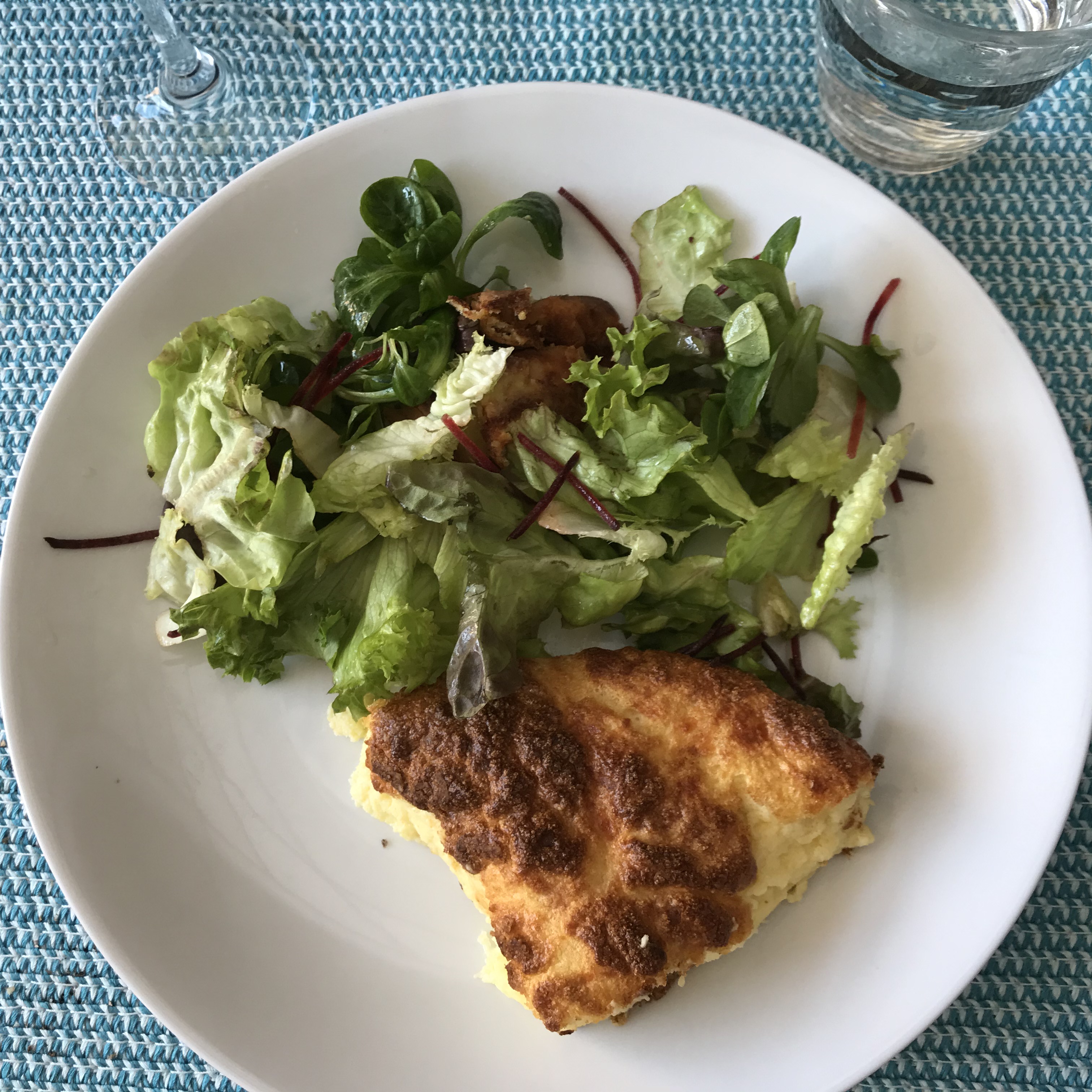 Soufflé au fromage