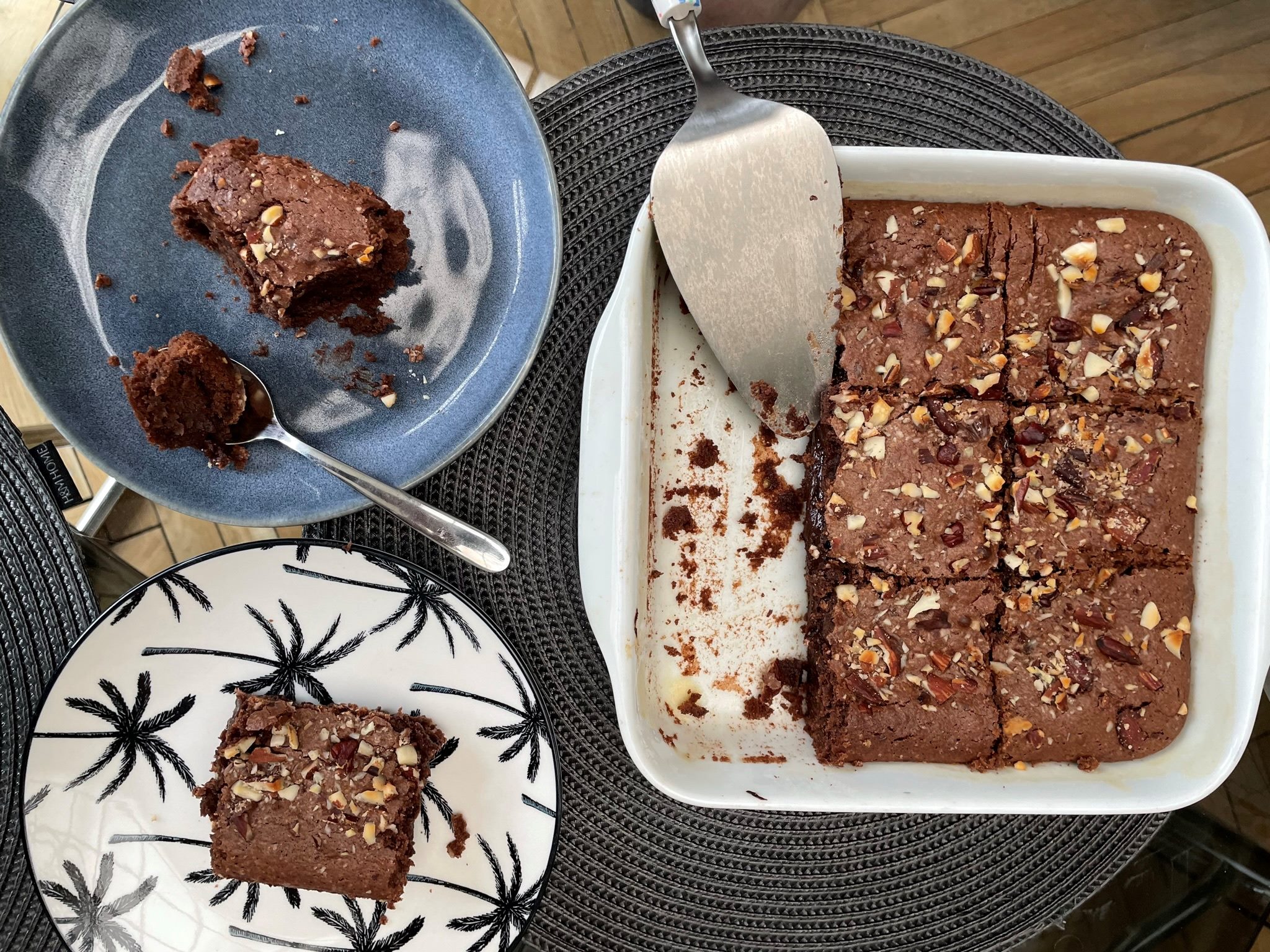 Le Fameux gâteau au chocolat