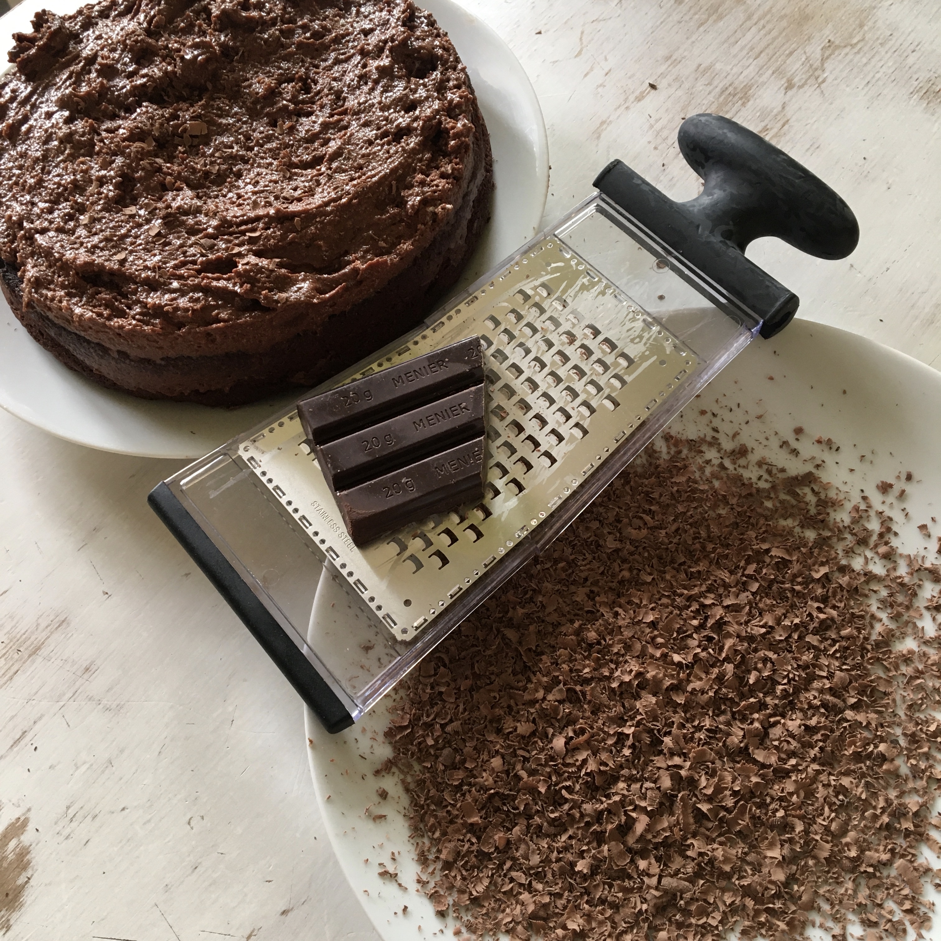 Gâteau chocolaté mousseux