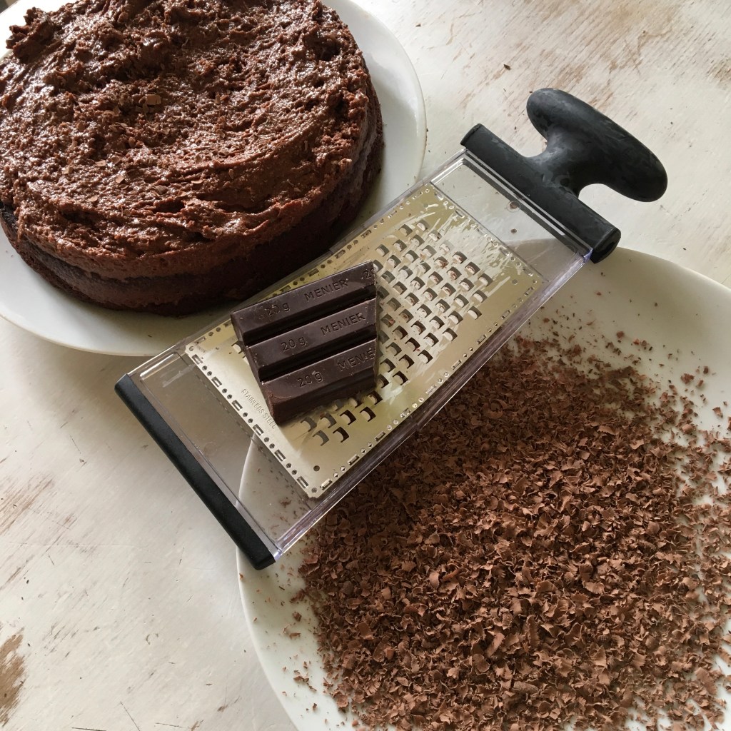 Gâteau chocolaté mousseux