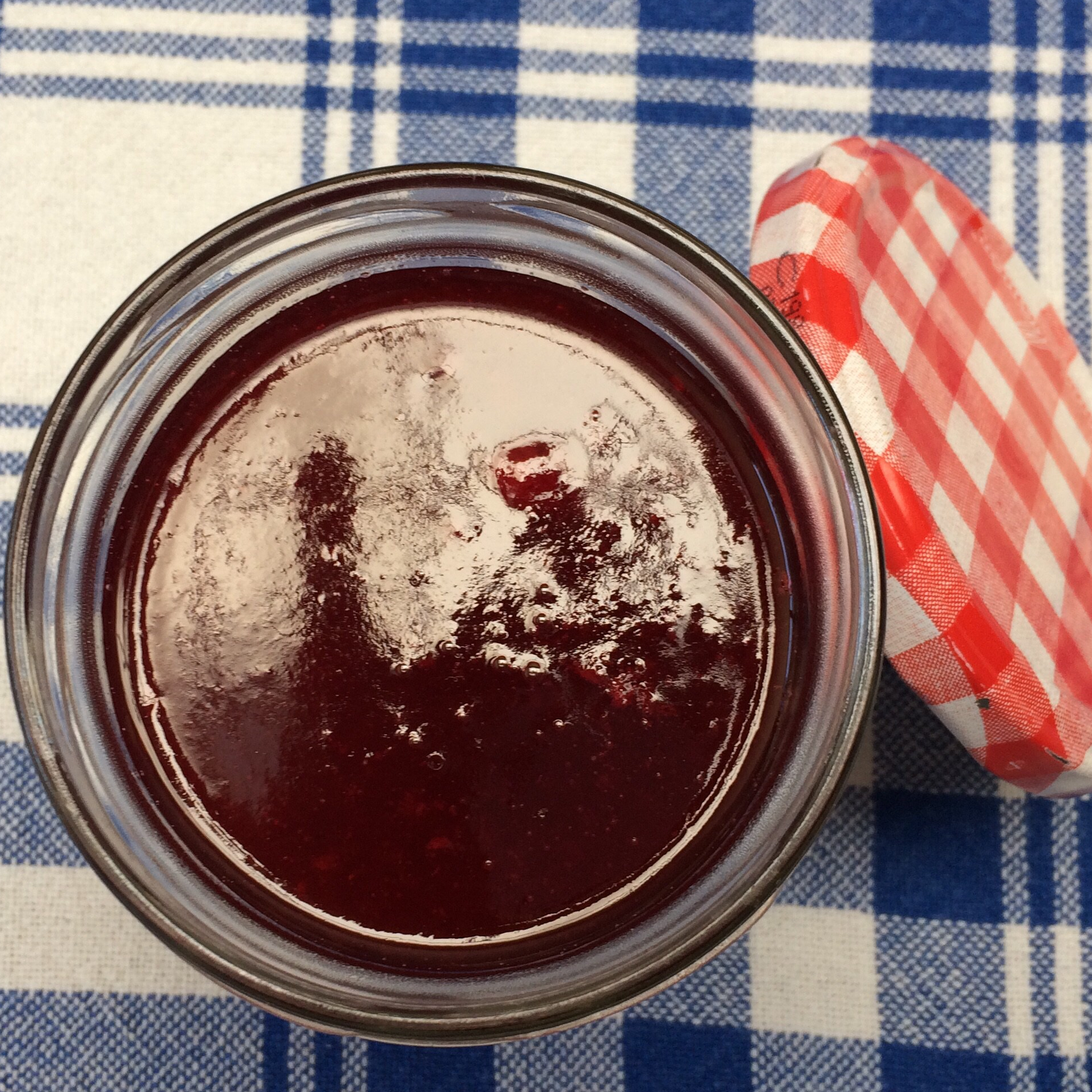 Gelée de groseilles comme Bonne Maman