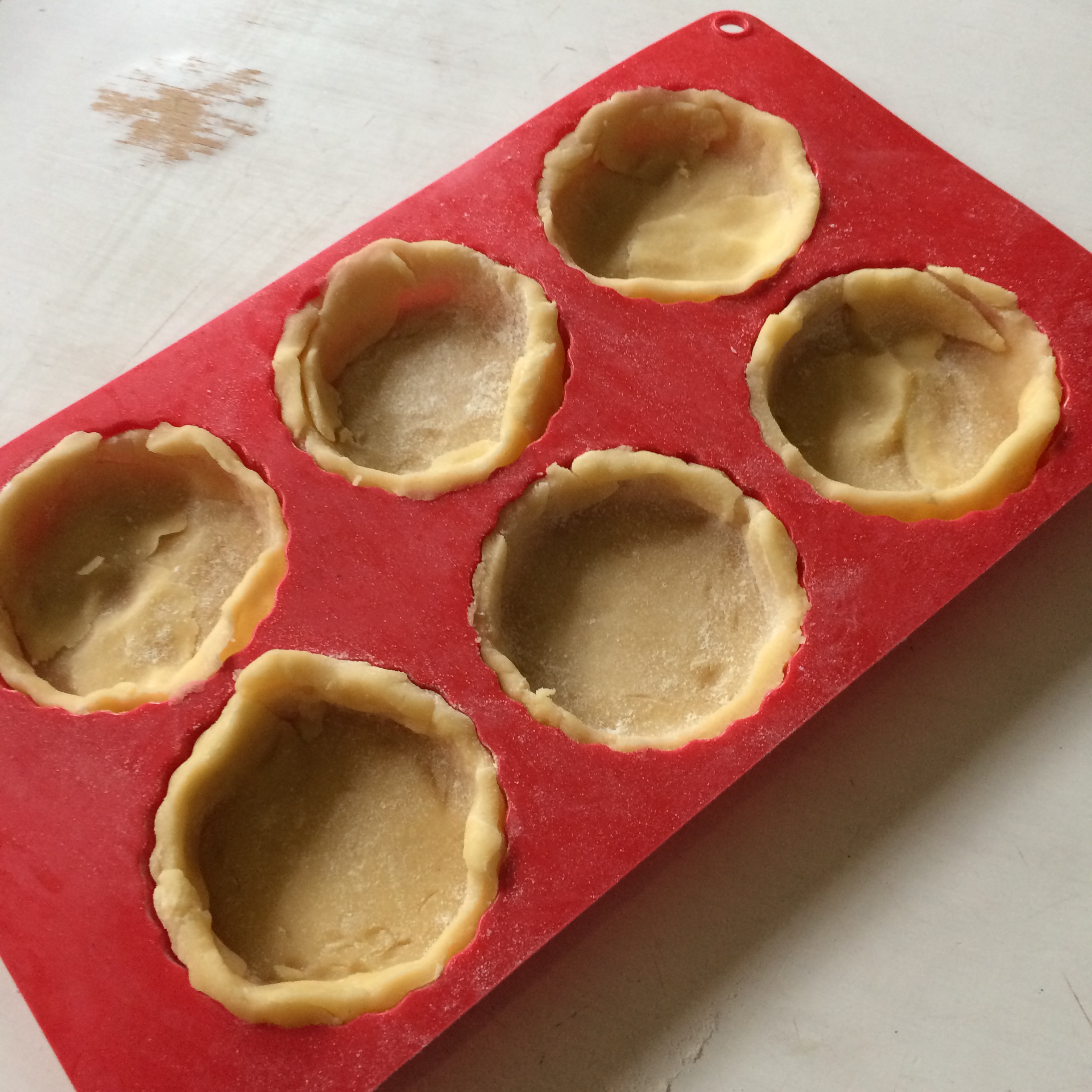 Fonds de tartelettes