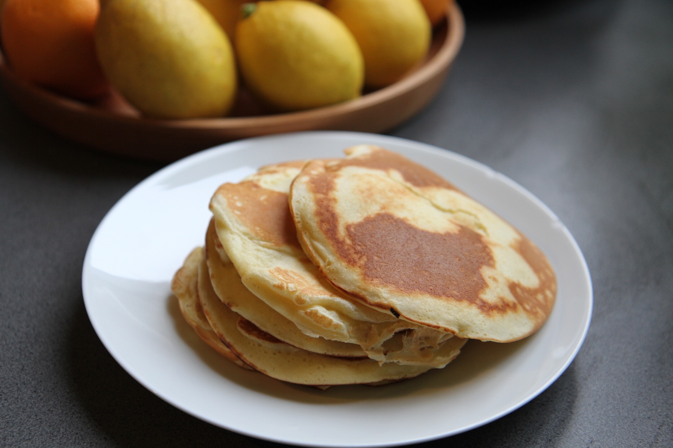 Pancakes faits maison