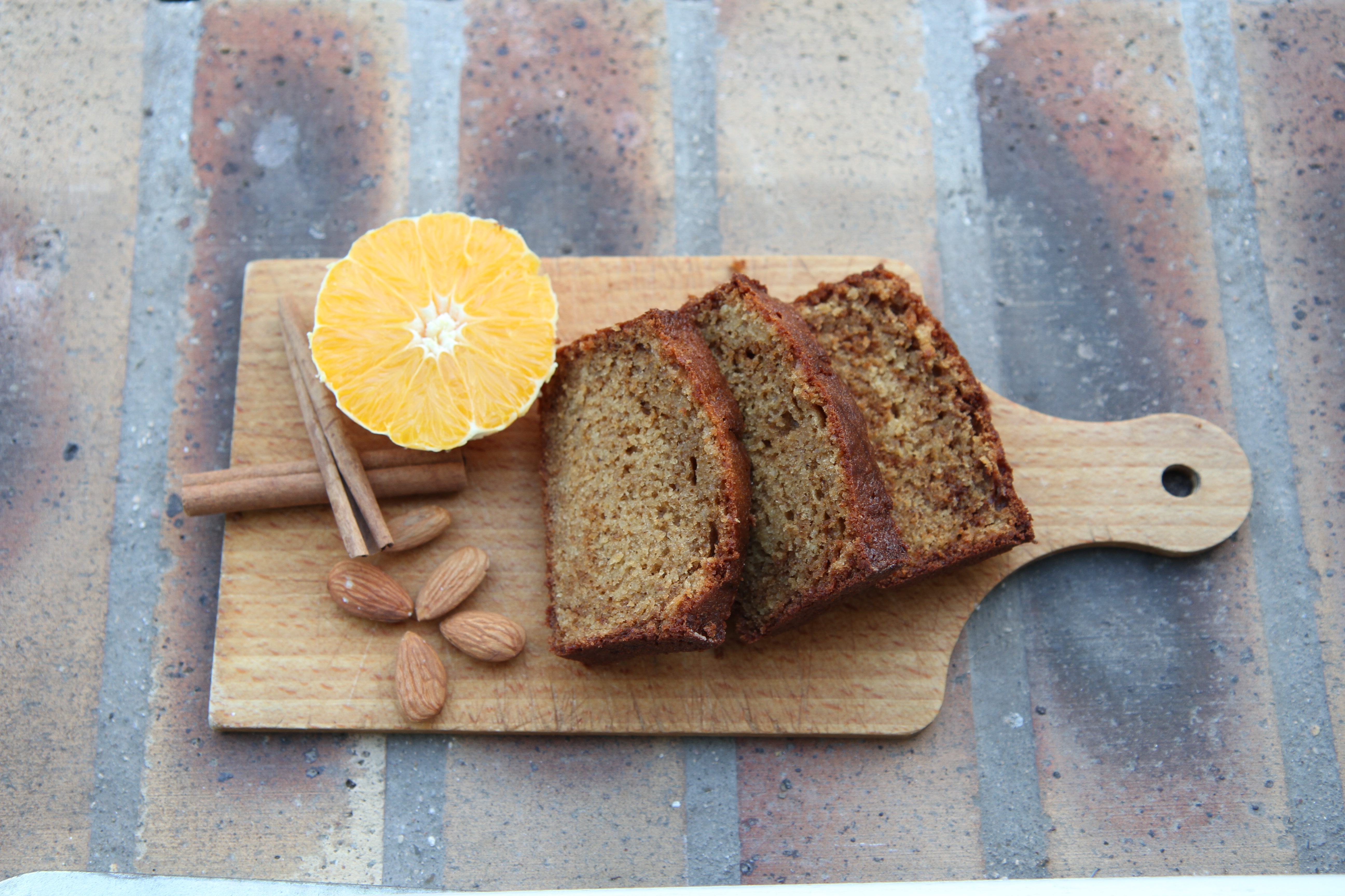 Cake aux épices pour Noël