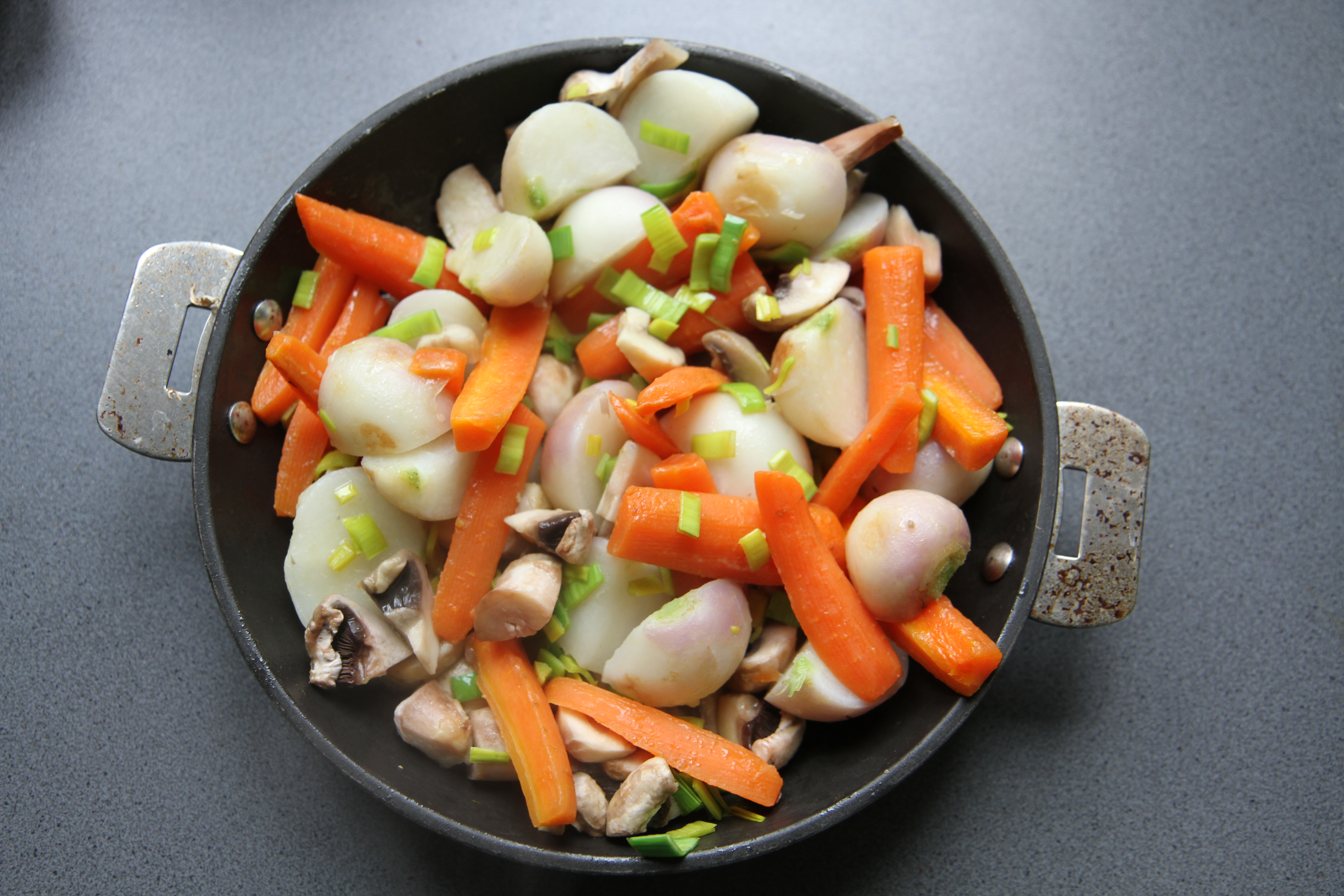 Poêlée de légumes d’hiver