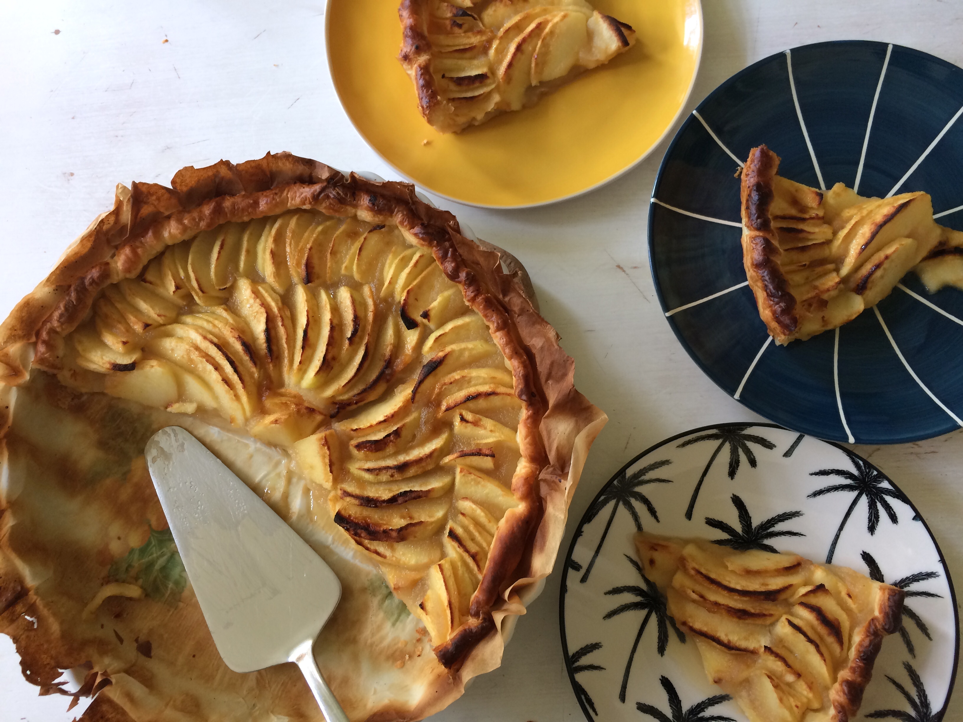 Tarte aux pommes du dimanche