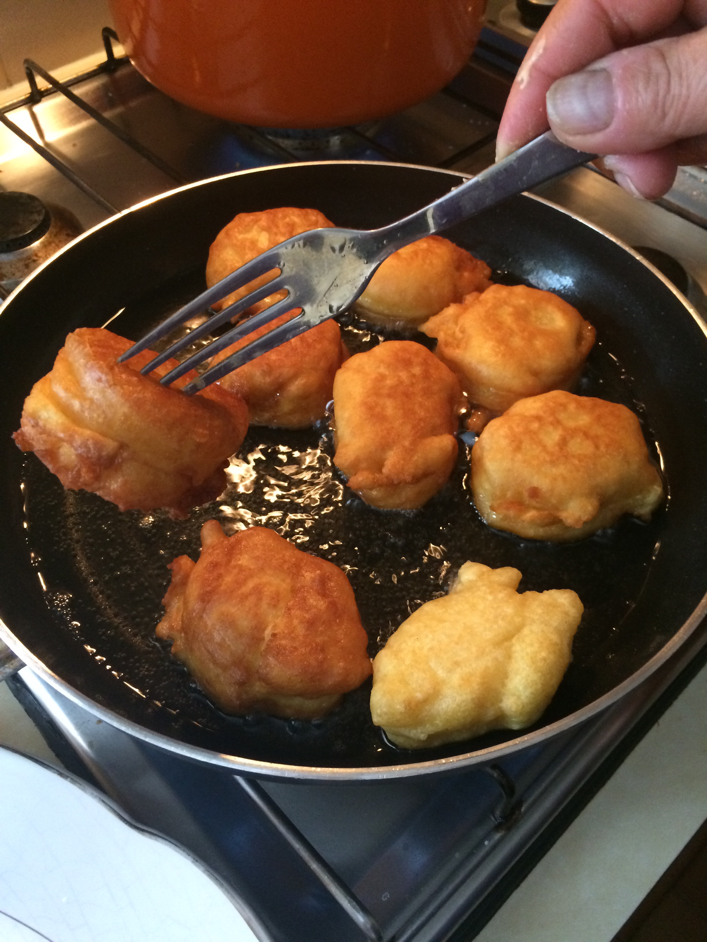 Filhóses – les beignets de Noël portugais
