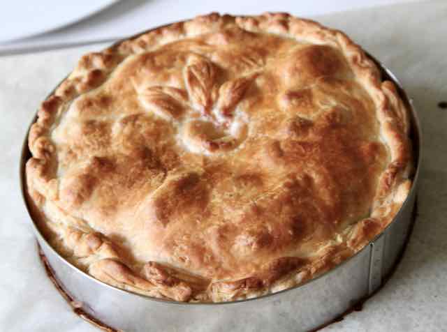 Tourte bourbonnaise Tourte aux pommes de terre