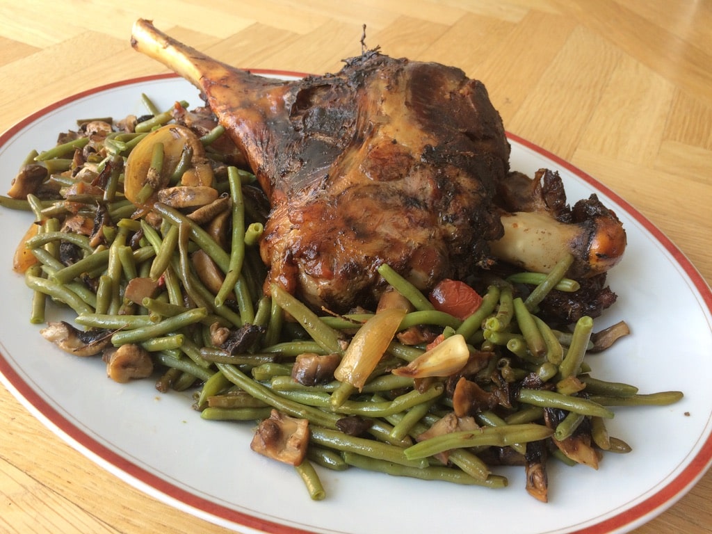 Gigot d’agneau de sept heures