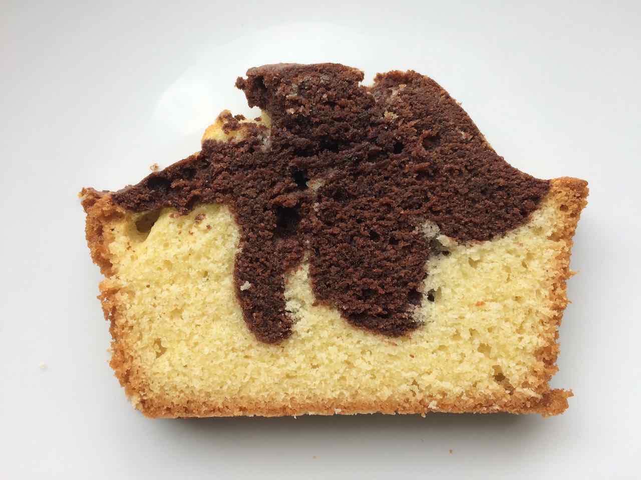 Gâteau marbré