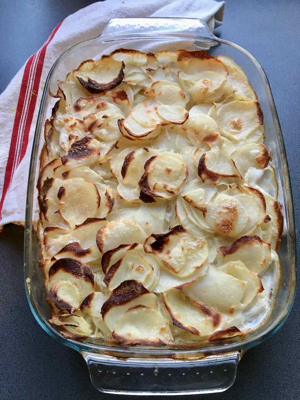 Le gratin dauphinois