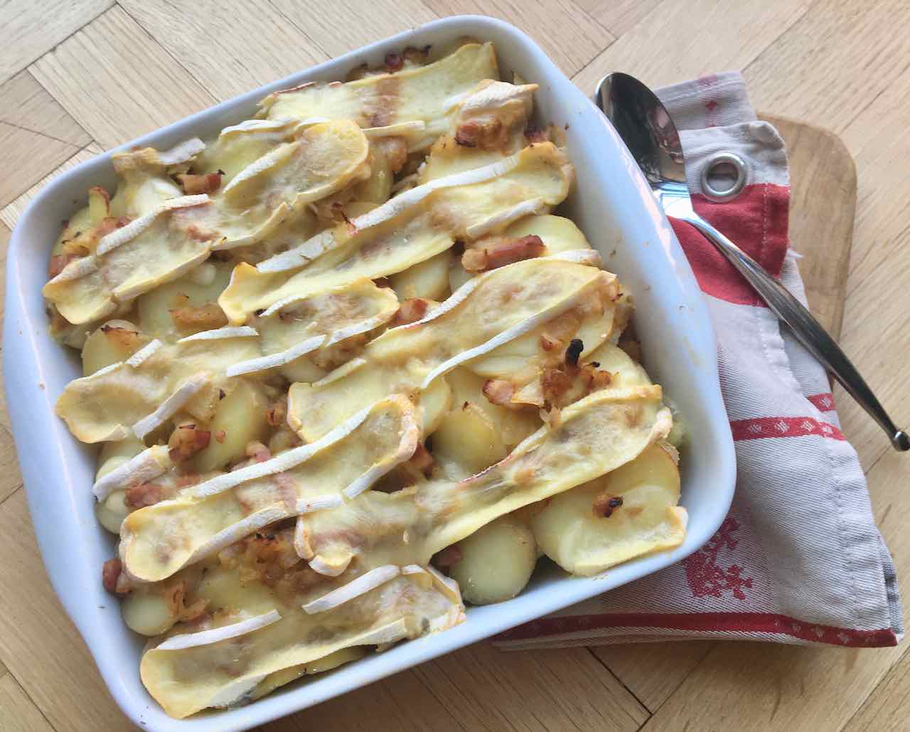 Tartiflette maison au reblochon fermier