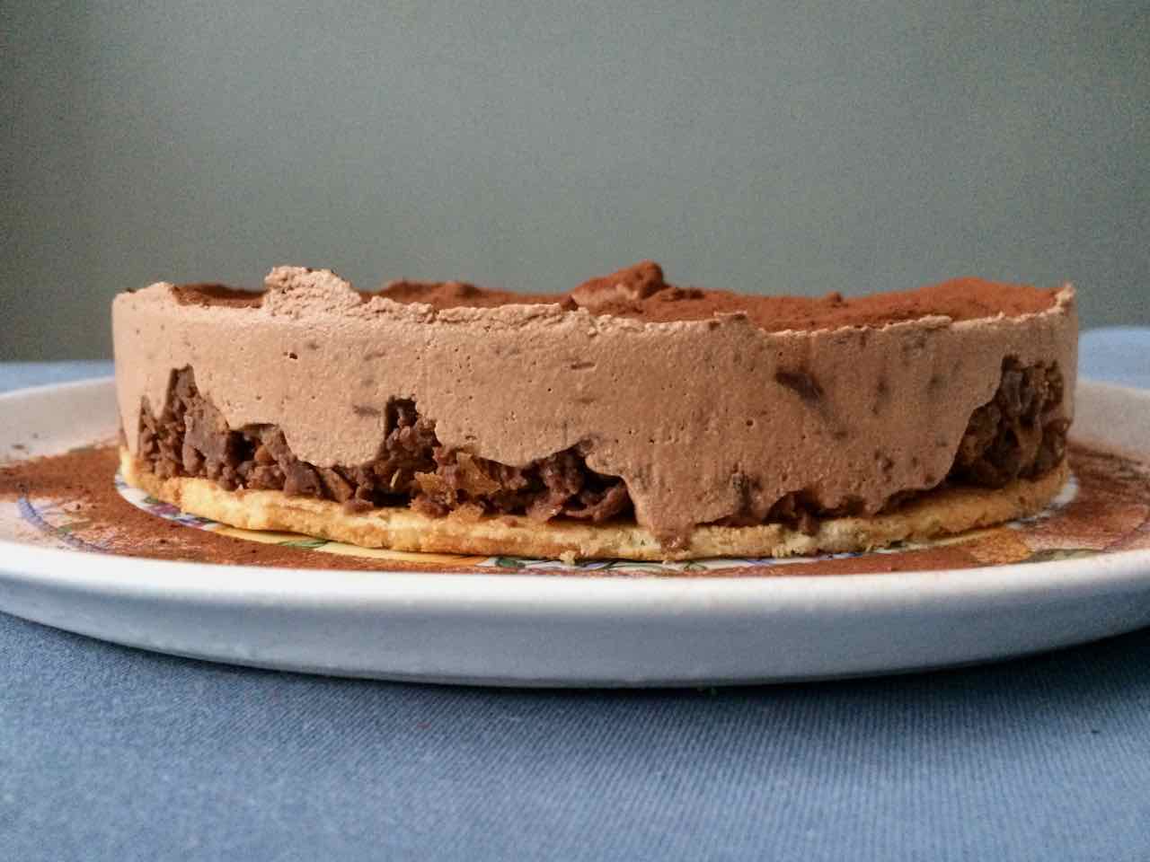 Gâteau au chocolat le Trianon