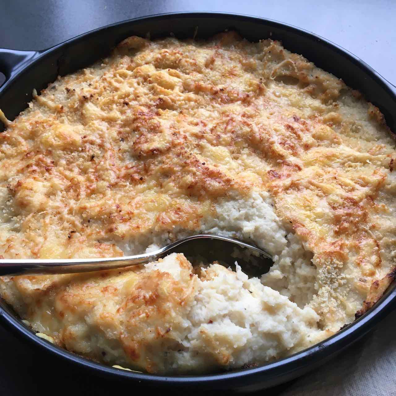 Chou-Fleur : Gratin À La béchamel ou gratin Épicé ?