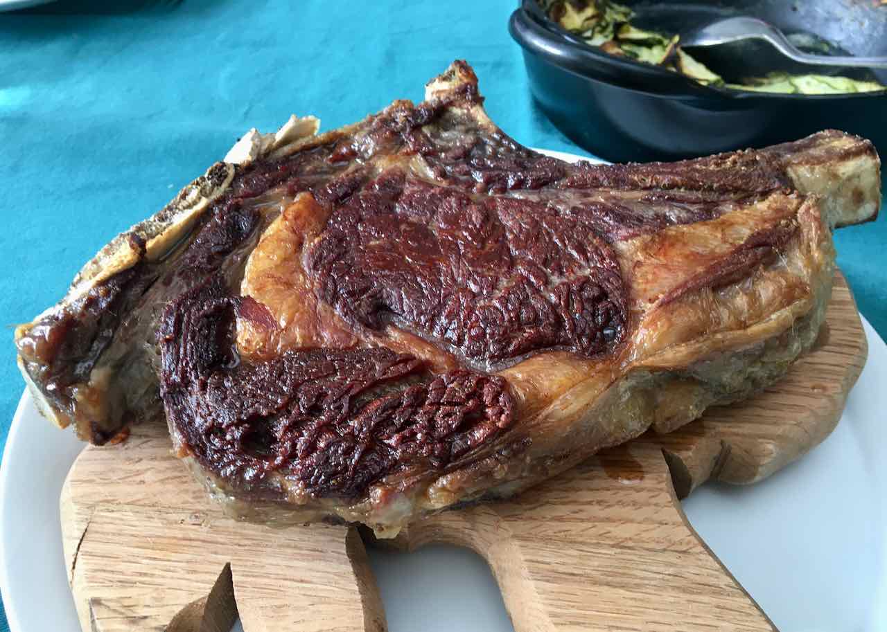 La viande maturée