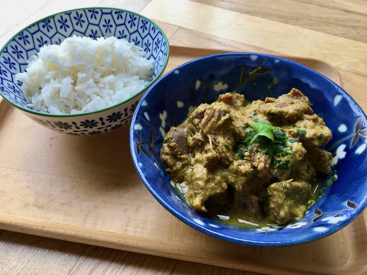 Rendang – le curry de boeuf malaisien