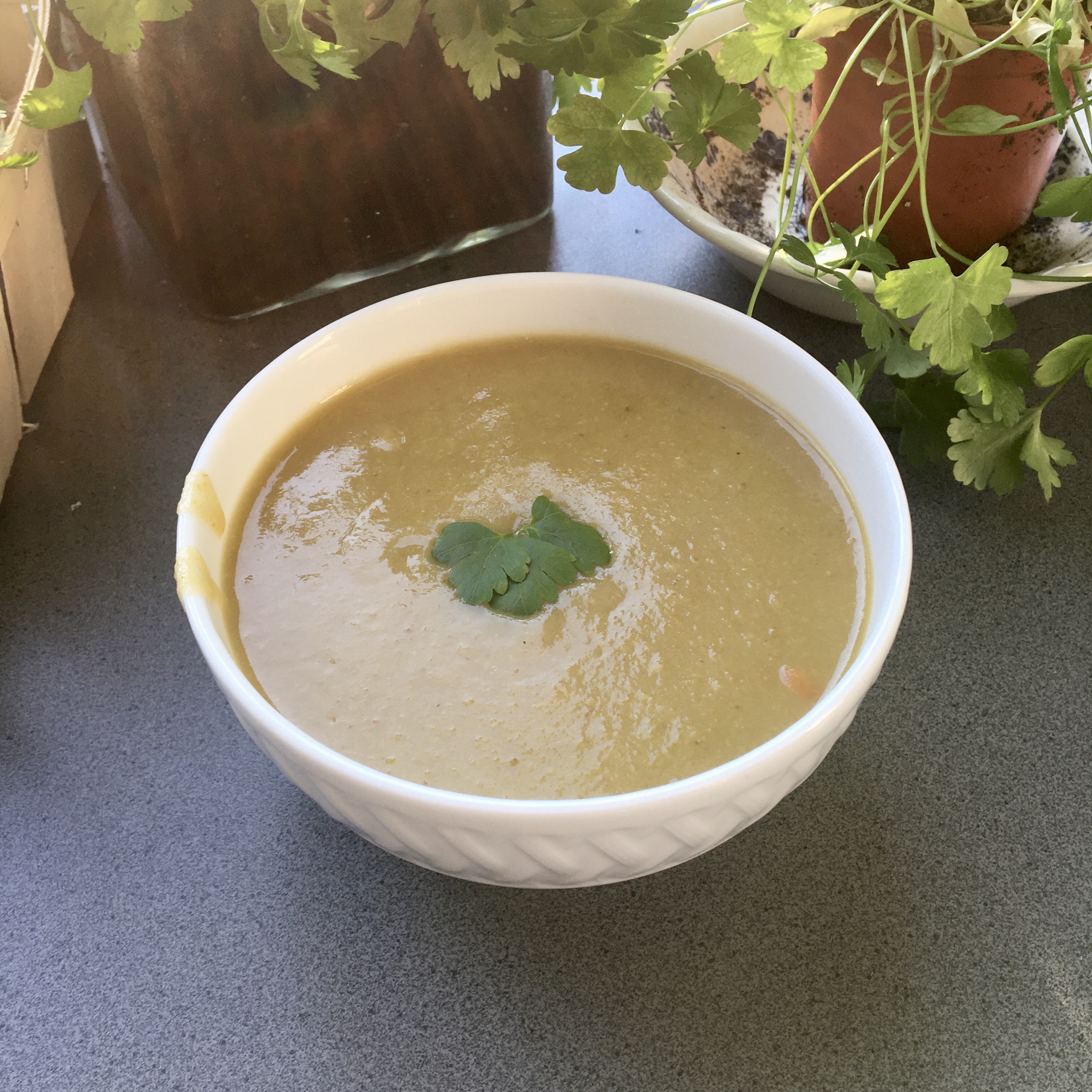 Soupe de légumes du dimanche soir