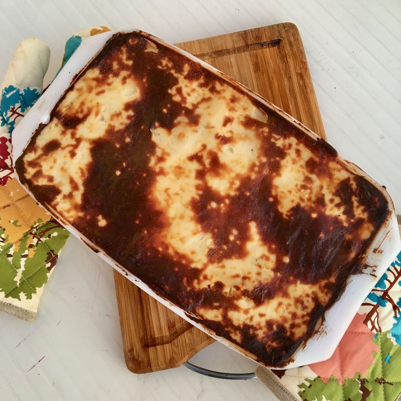 Lasagnes de saumon et épinards