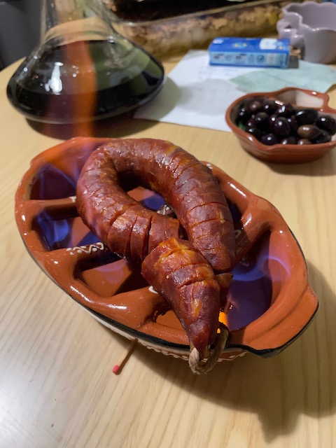 Chouriço portugais – découverte des produits régionaux portugais