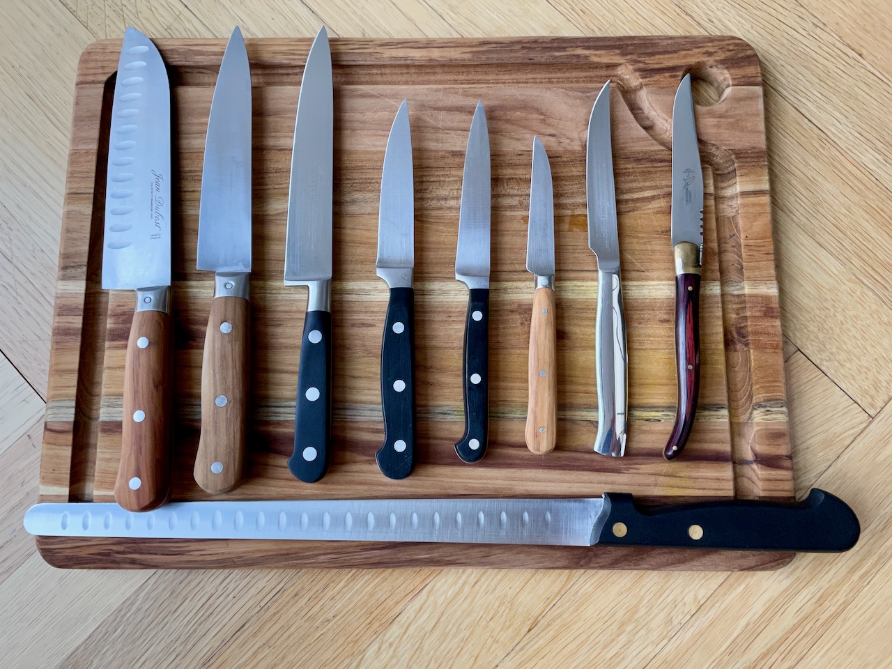 Choisir de bons couteaux de cuisine