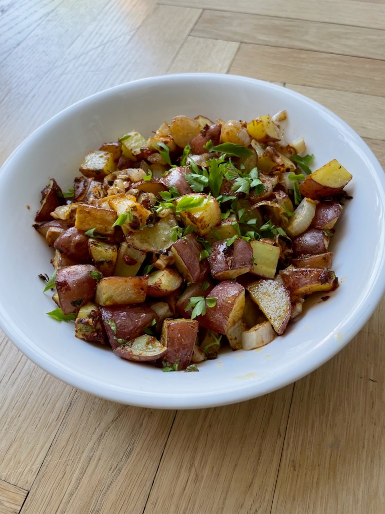 Pomme de terre au four au chimichuri