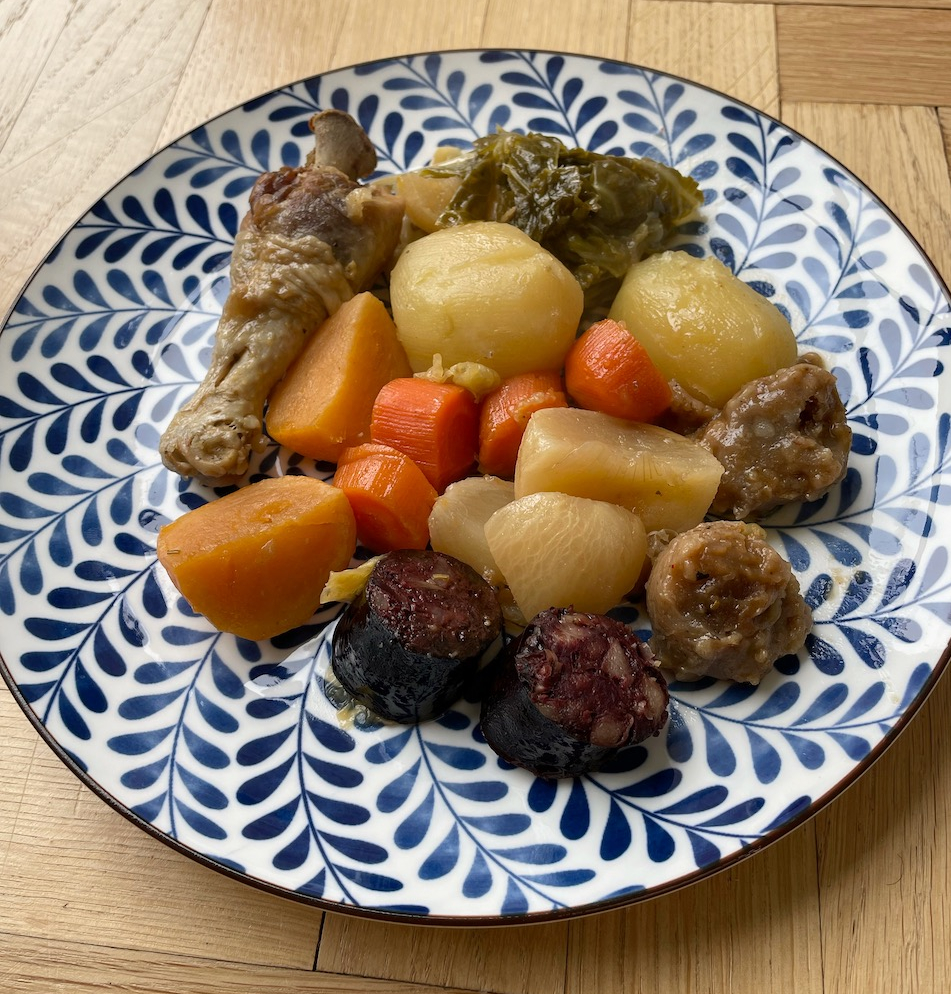 Assiette de cozido à Portuguesa