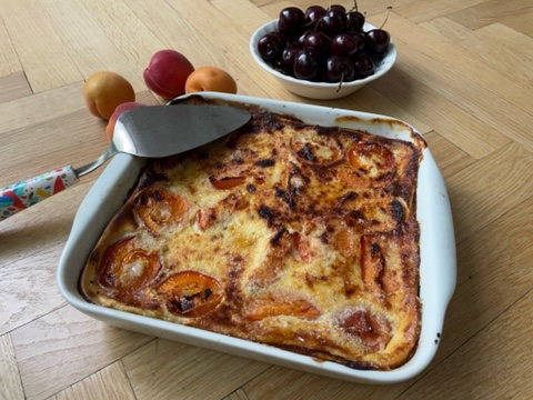 Réussir un clafoutis