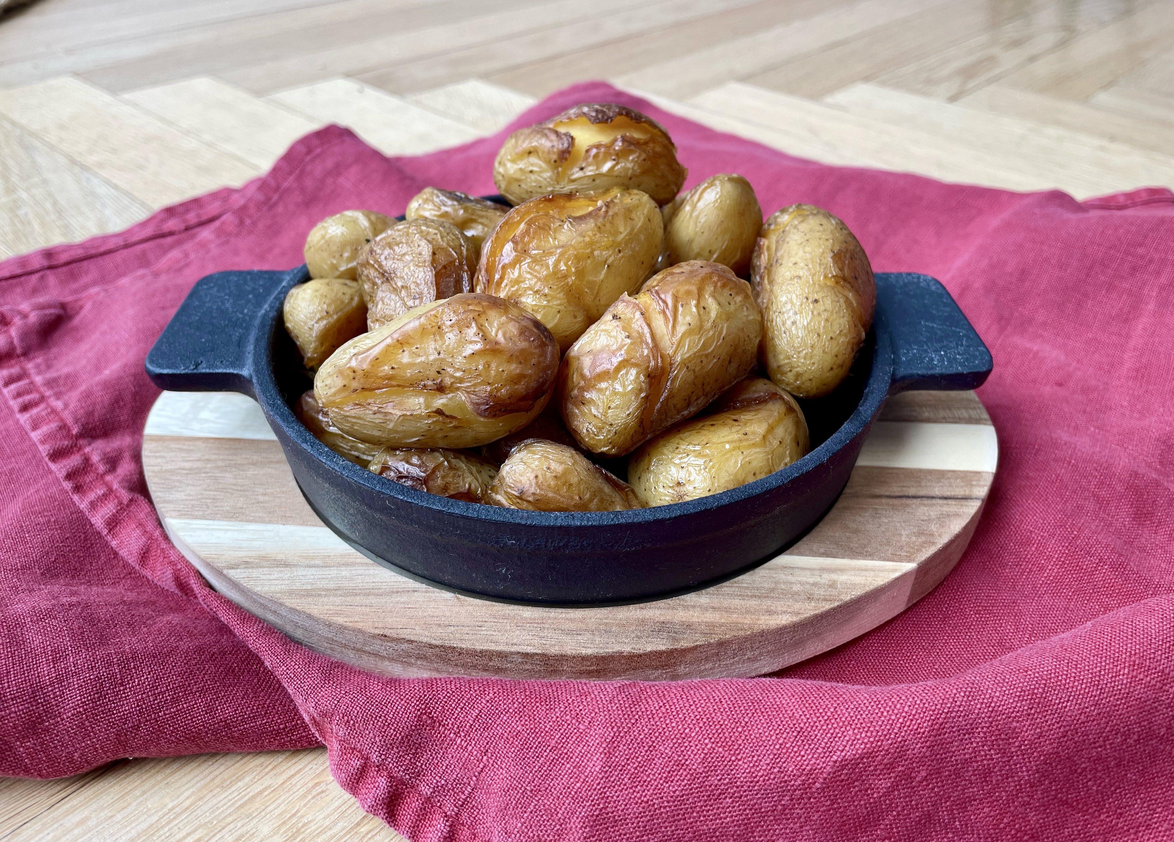 Batatas a murro – pommes de terre au four à la portugaise