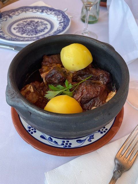 Chanfana de cabrito Chevreau&nbsp;braisé