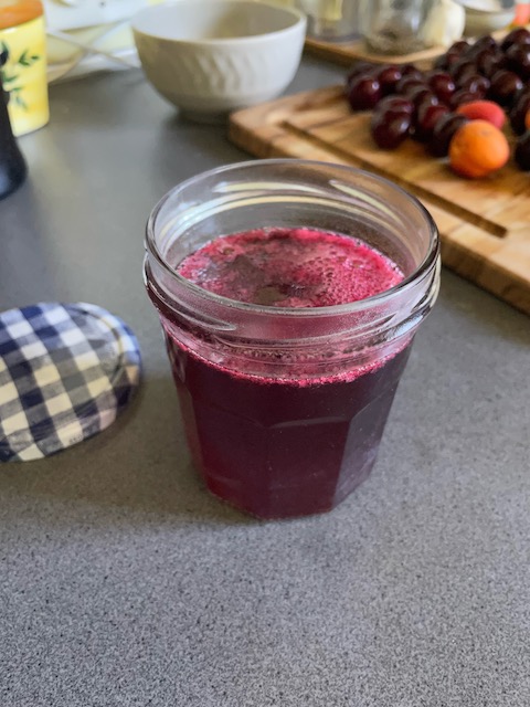 Gelée de groseilles comme Bonne Maman