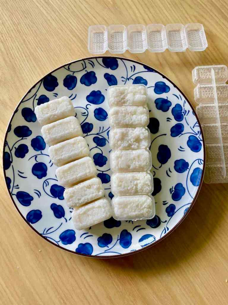 Riz façonné pour faire des sushis