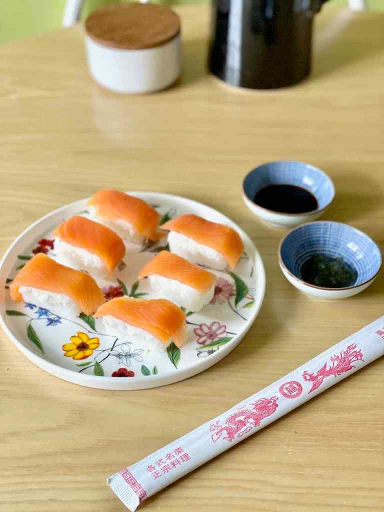Sushis faits maison