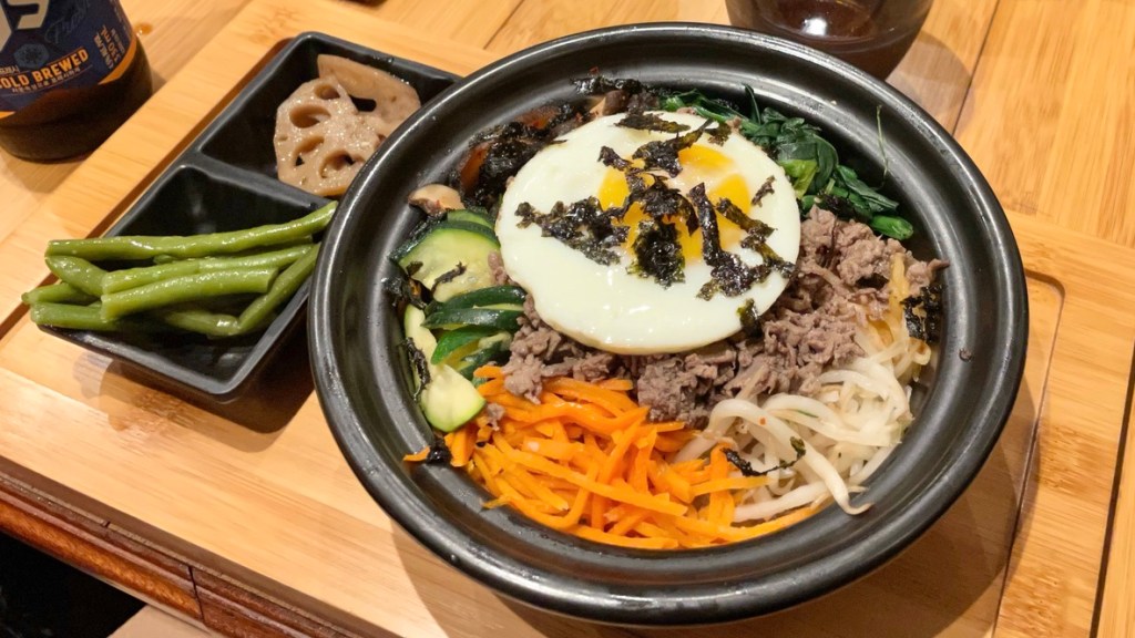 Le bibimbap