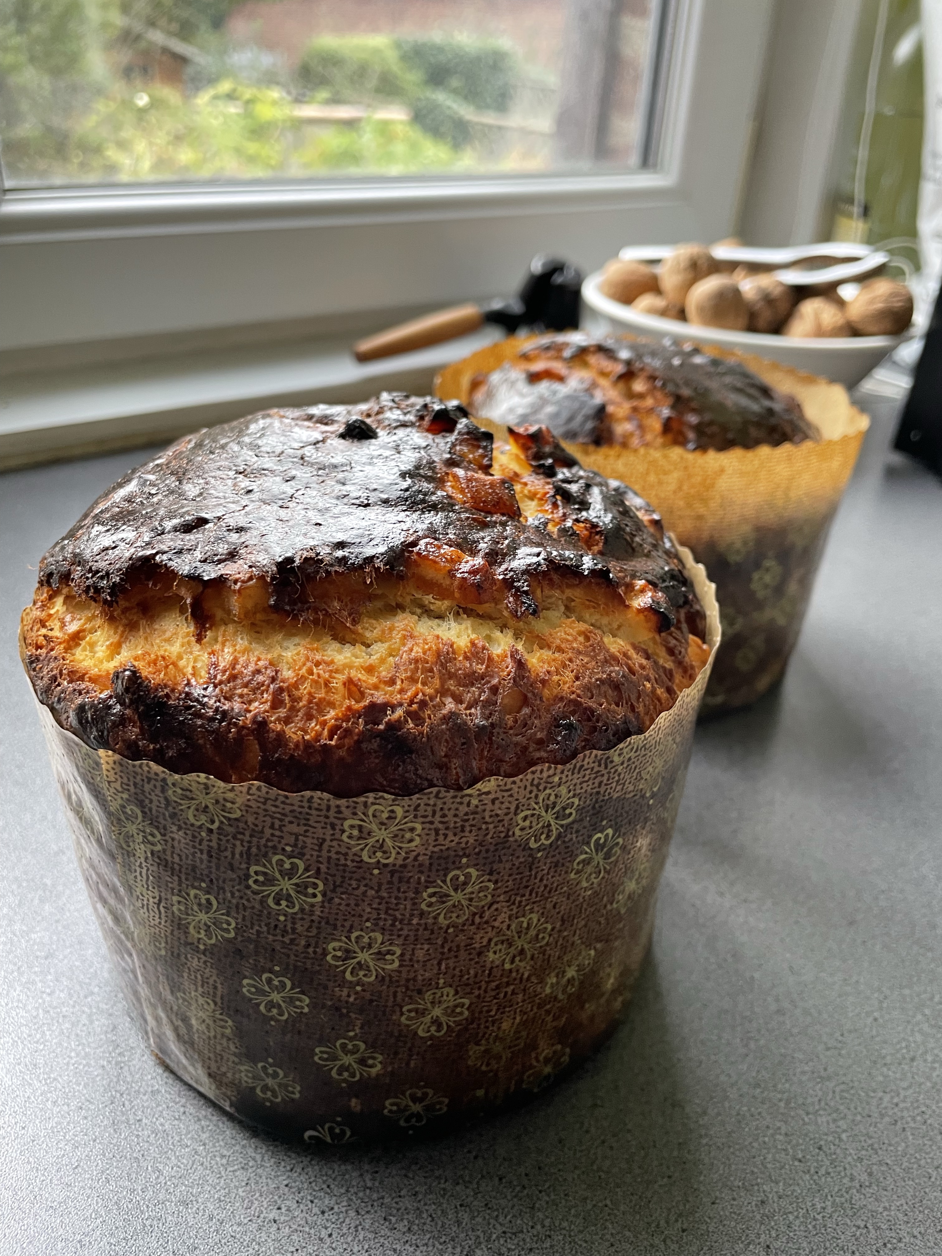 Panettone recette traditionnelle – brioche de Noël