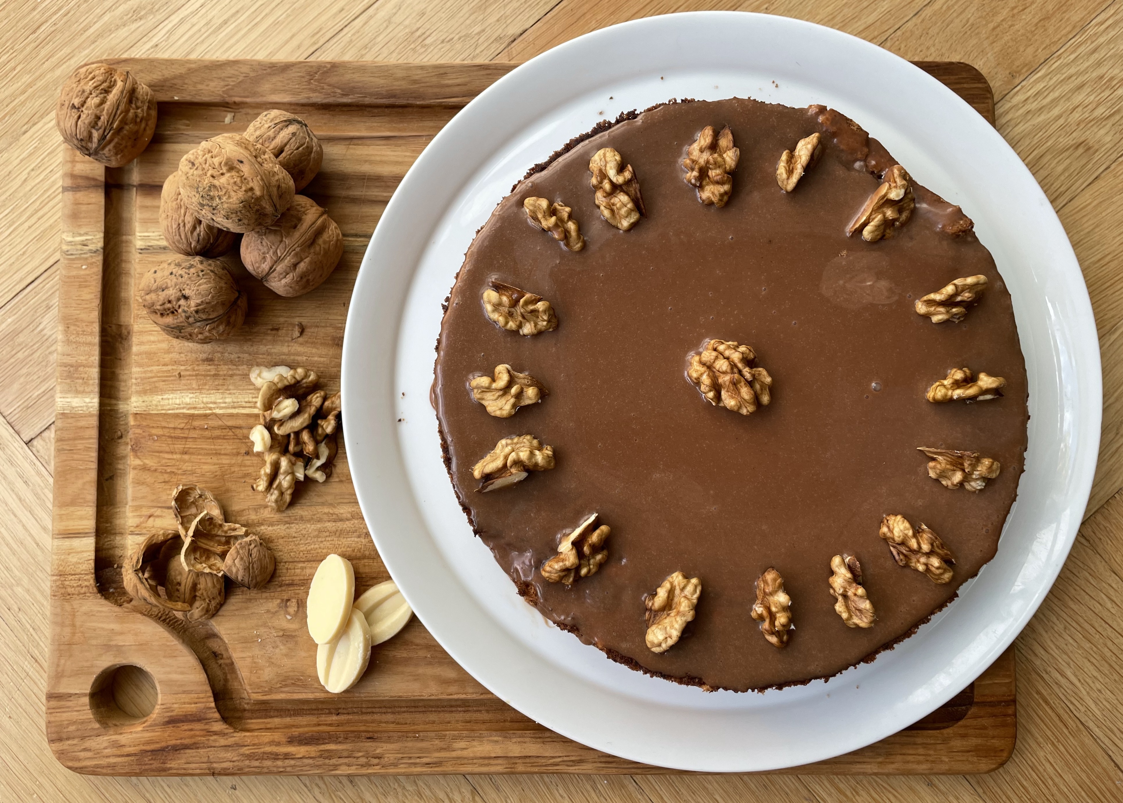 Le grenoblois – recette traditionnelle de gâteau aux noix