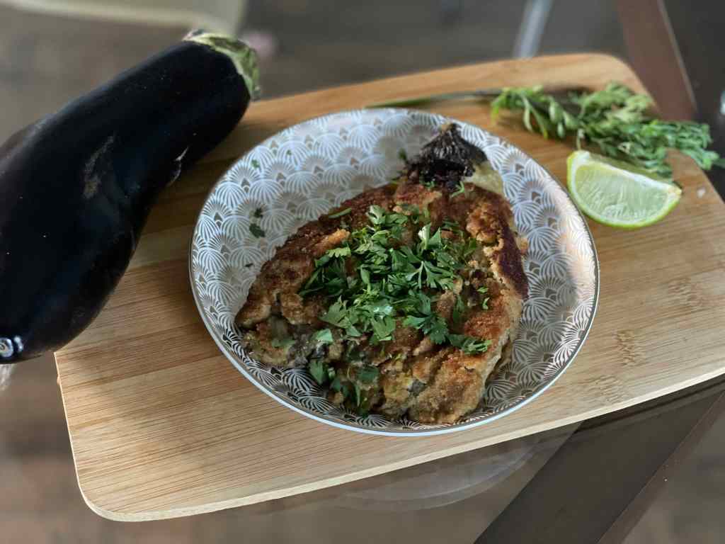 Recette d&rsquo;Aubergine croustillante à l&rsquo;italienne