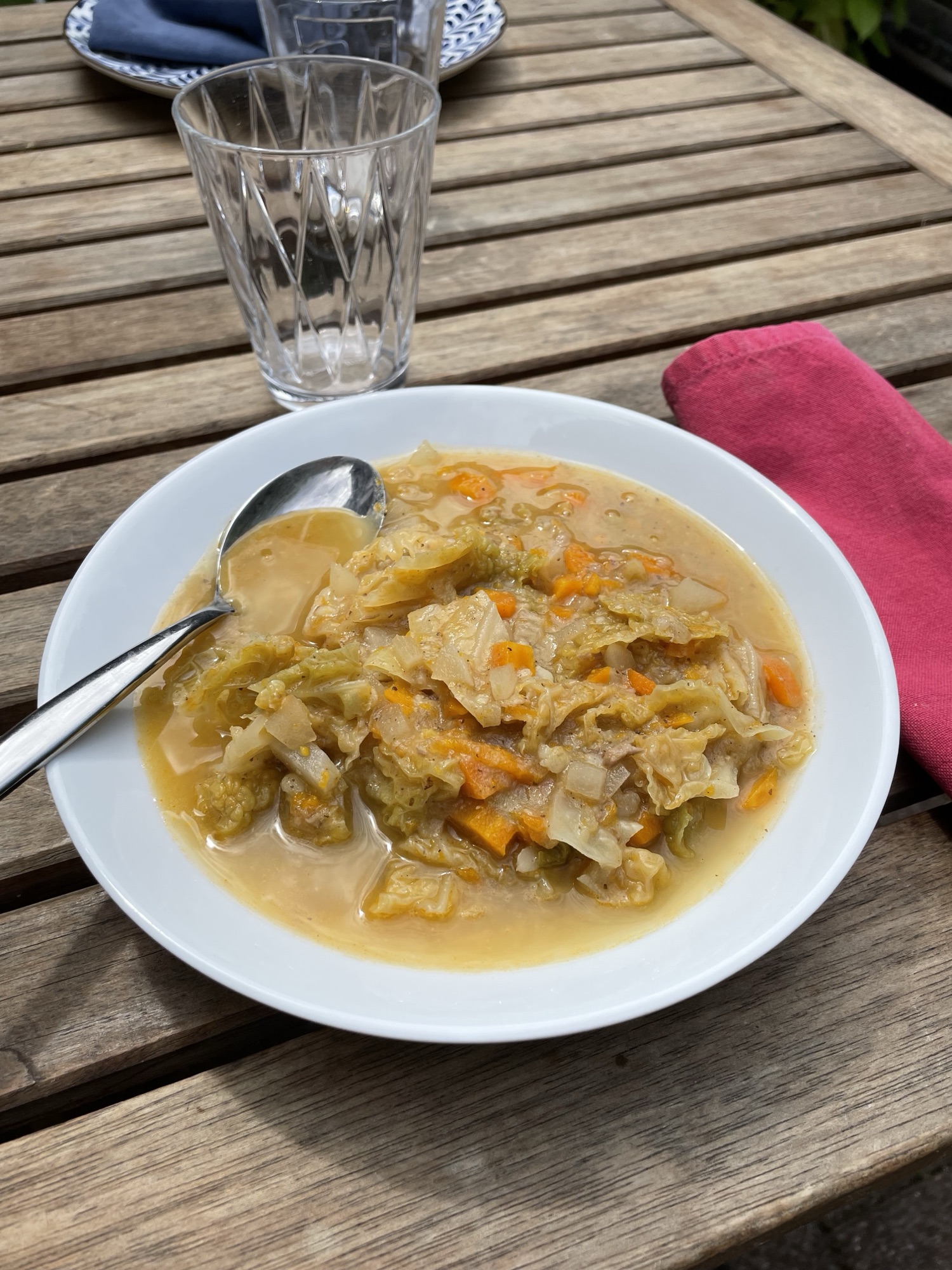 Soupe d&rsquo;hiver Que faire de ses bons restes