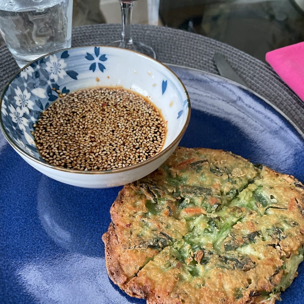 Pajeon - galettes de légumes coréennes