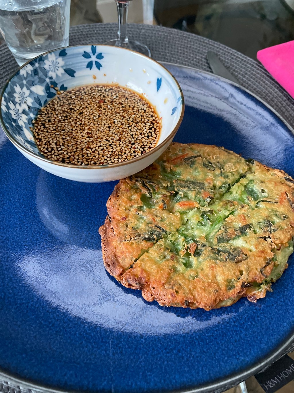 Sauce coréenne pour accompagner les pajeons et les&nbsp;mandus