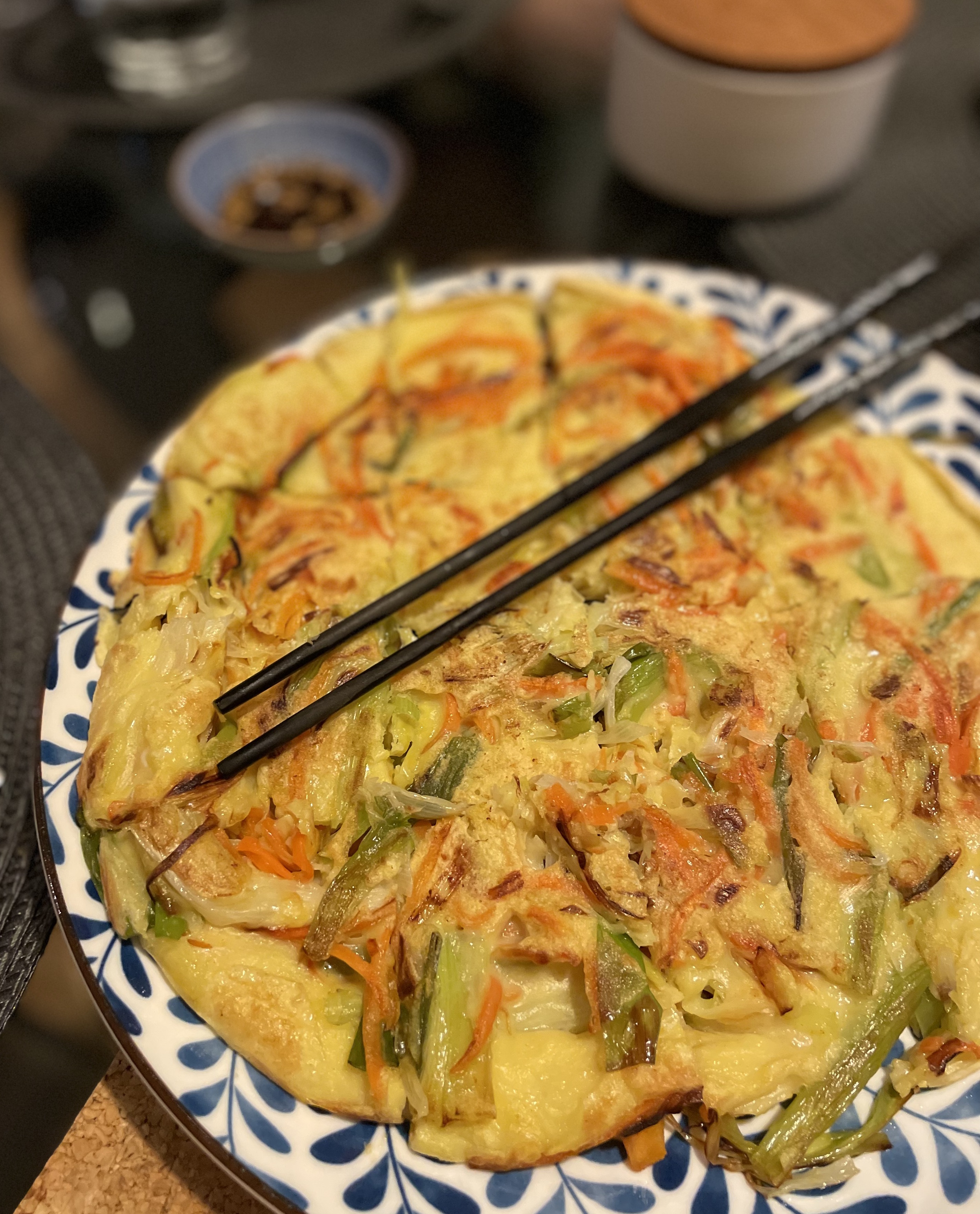 Pajeon : Galette Coréenne Facile à Préparer