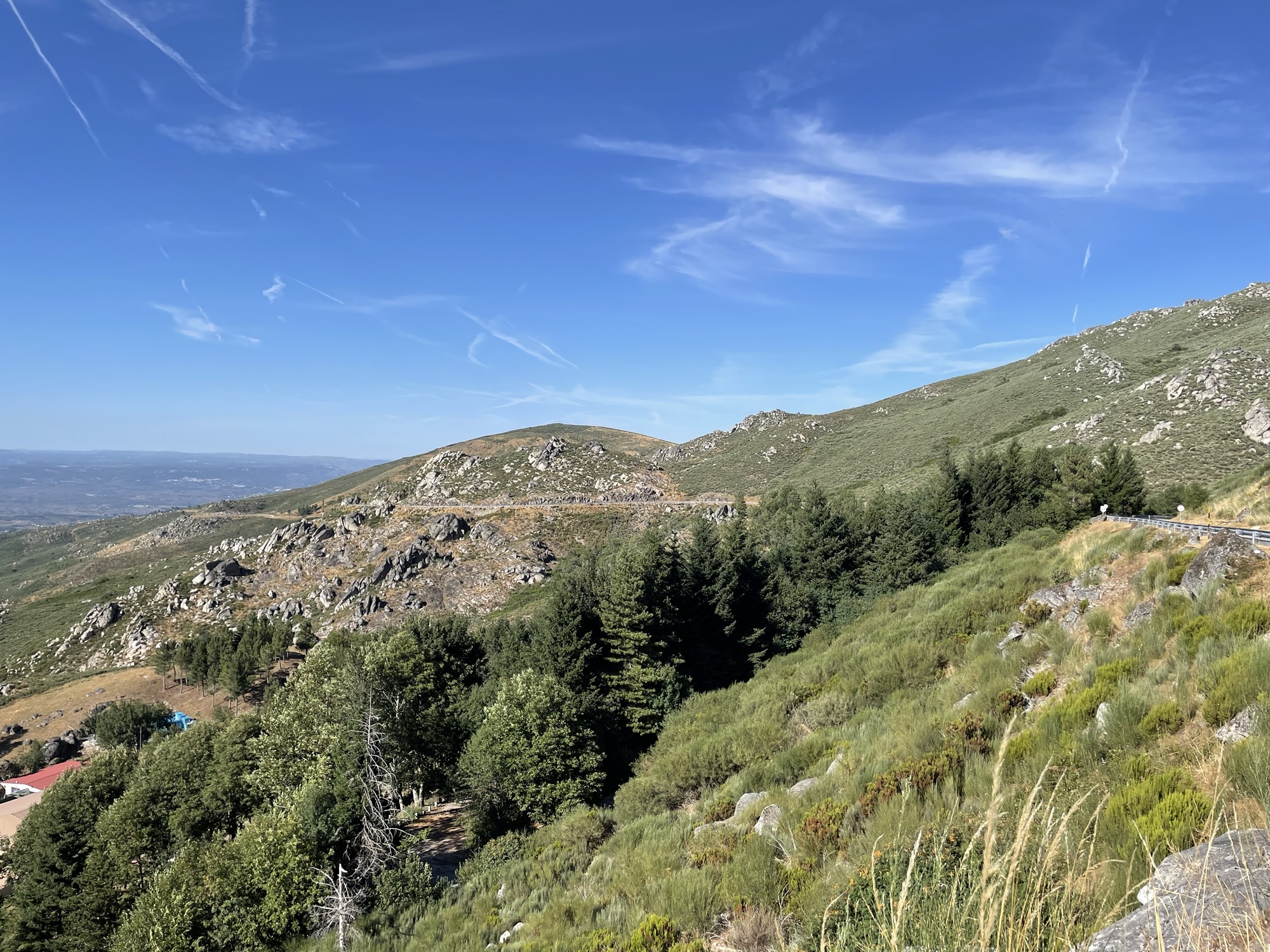 Paysage de la Serra da Estrela