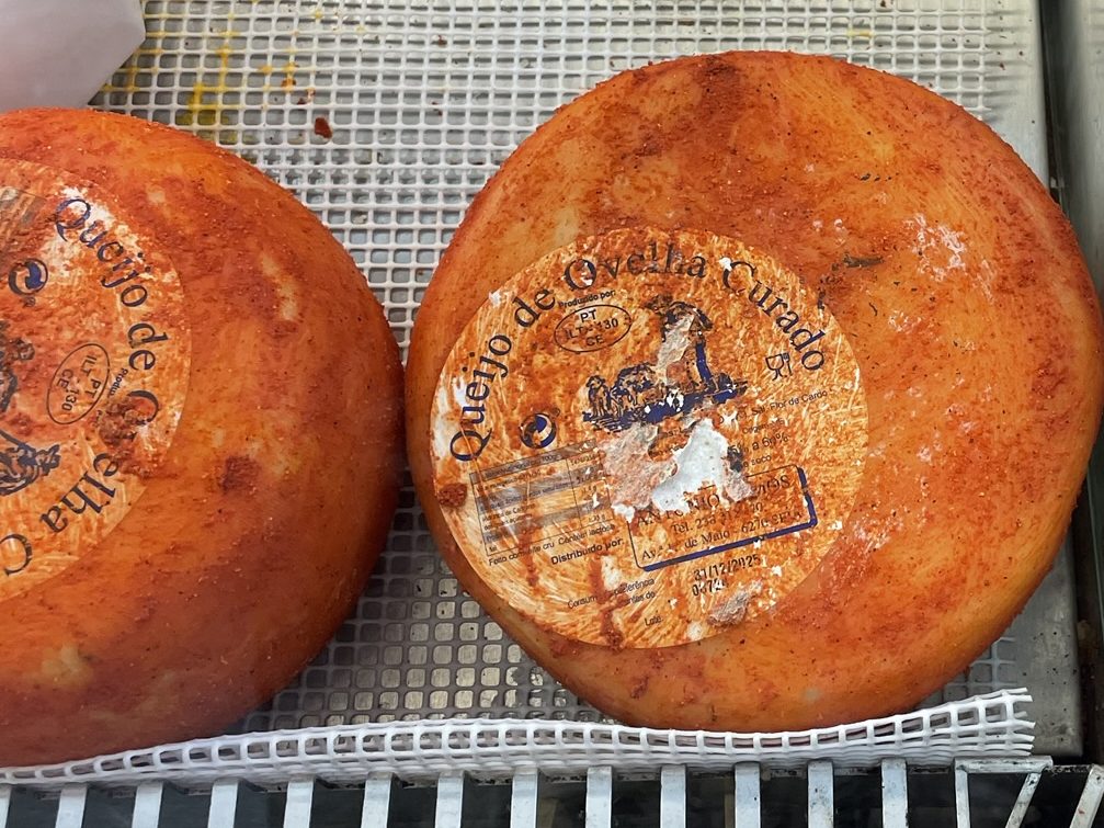 Queijo curado Serra da Estrela