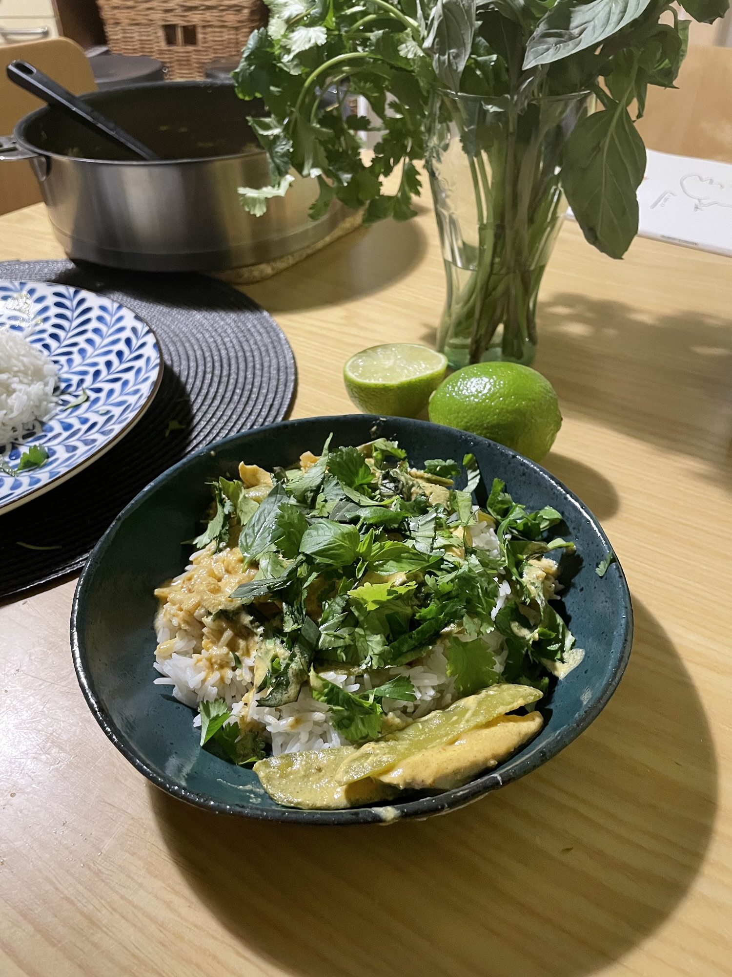 Poulet à la citronnelle – recette vietnamienne