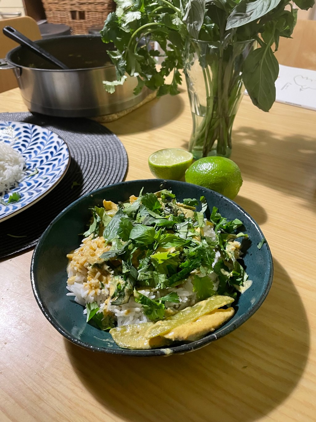 Poulet à la citronnelle – recette&nbsp;vietnamienne