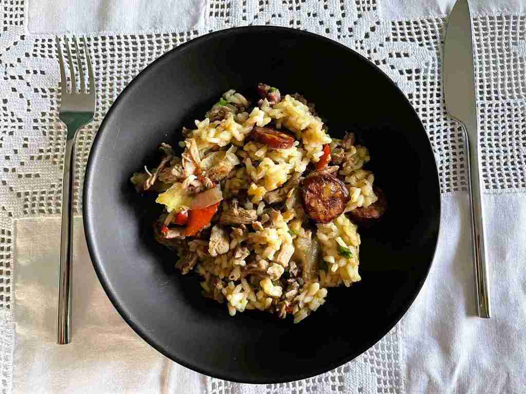 Assiette de Arroz de pato