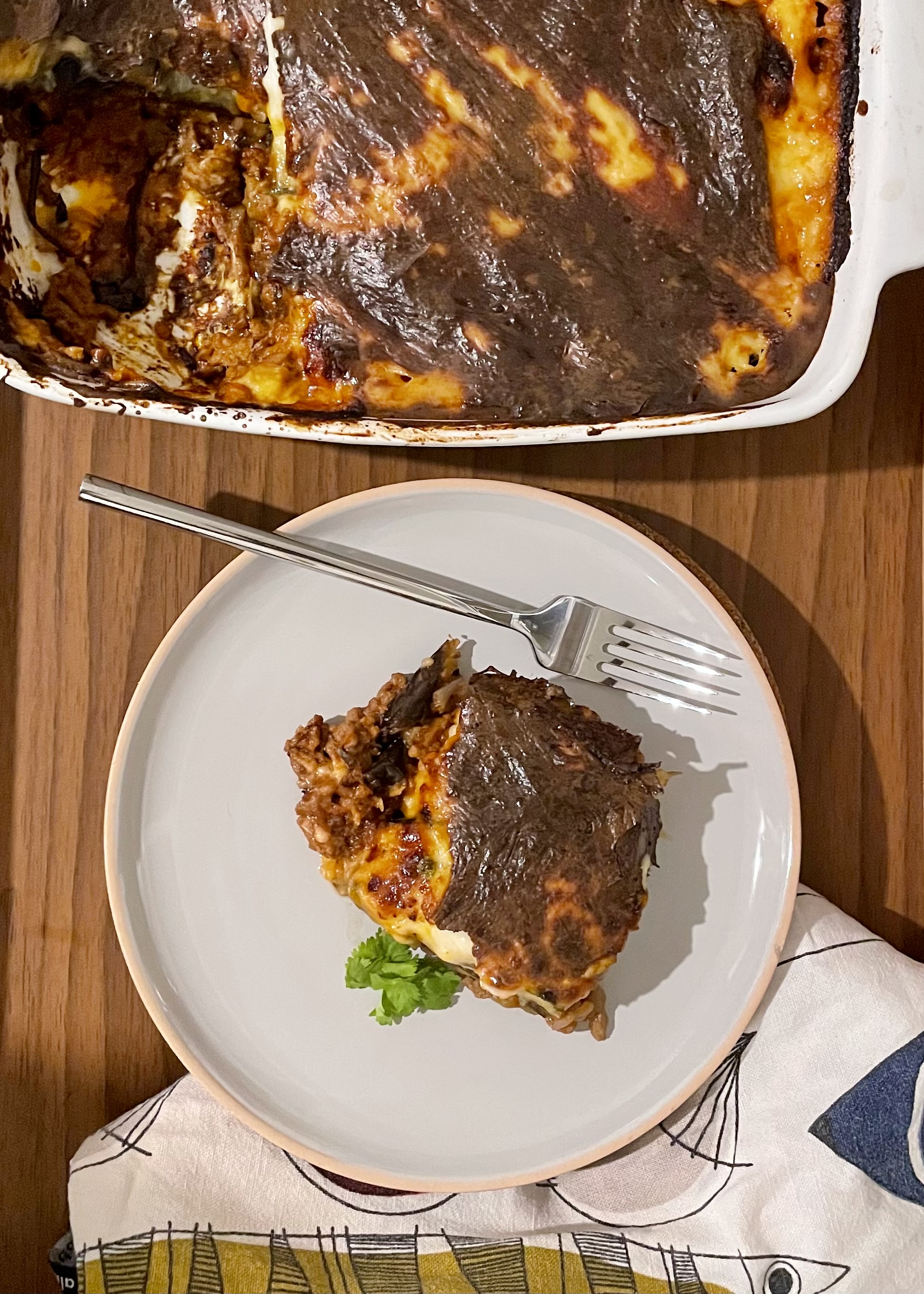 Moussaka : Plat Méditerranéen gourmand aux Aubergines